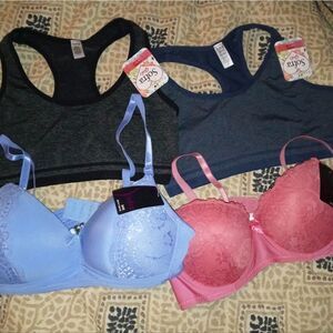 2 Randomized bras amazing fit 👏 😍